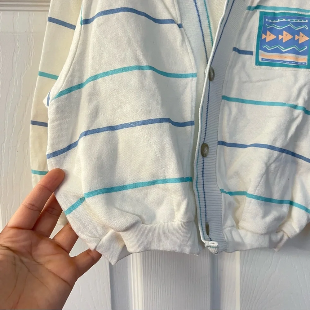 Vintage S.P.UDZ | Boys Cardigan Sweater